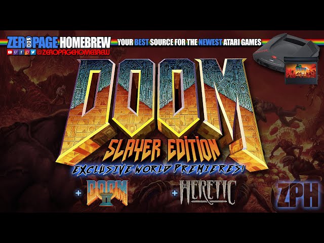 Doom: Slayer Edition (World Premiere), Doom II (W. Premiere