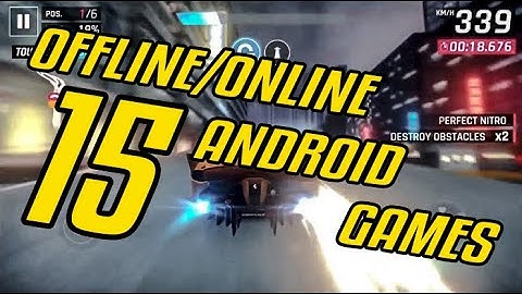 15 BEST ANDROID & IOS GAMES [2019]