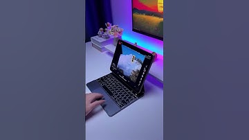 Work Smarter, Not Harder!  #magickeyboard #ipadkeyboardcase #doqo #ipadkeyboard #ipadaccessories #