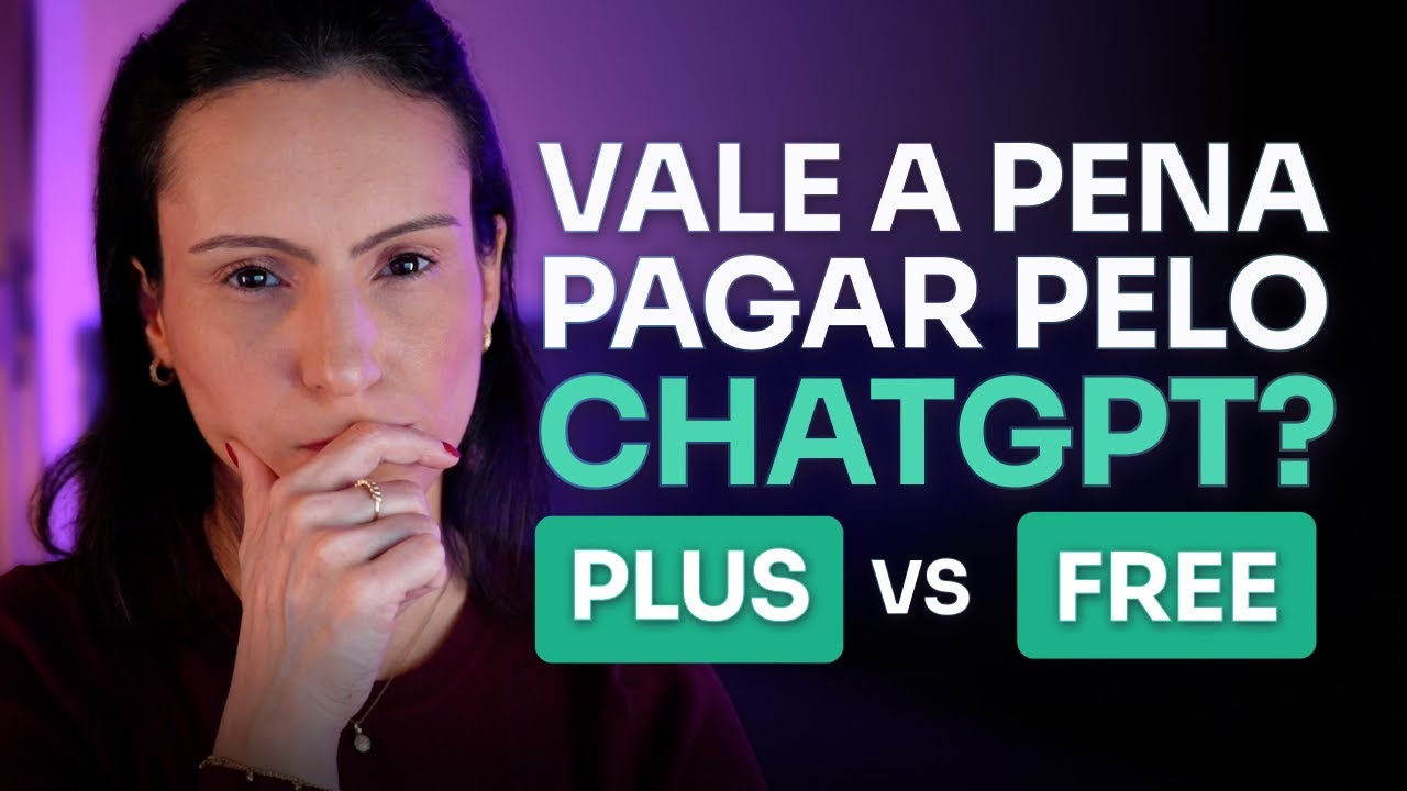 Pagar pelo ChatGPT Plus faz sentido? - YouTube