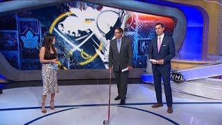 NHL Now:  Sabres PP Breakdown:  Mike Johnson breaks down the Sabres` power play  Oct 10,  2019
