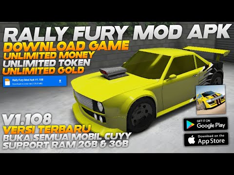 Rally Fury Mod Apk Terbaru V1.108 No Password - Unlimited Money, Unlock All Cars