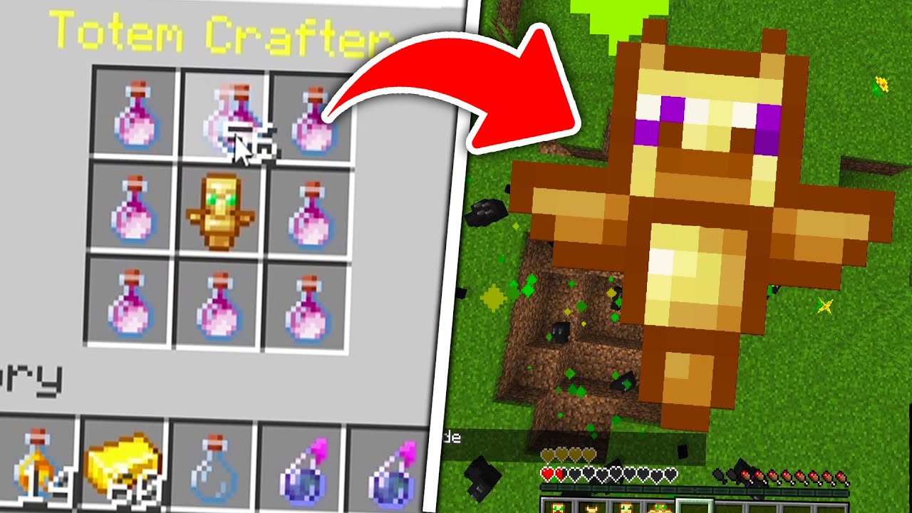 Minecraft BUT Every Mob Is A TOTEM.. - YouTube