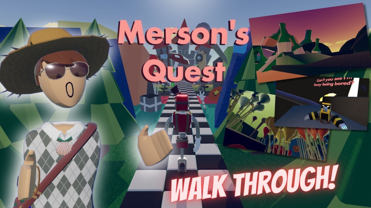 Merson Quest Walkthrough / No Commentary | Rec Room