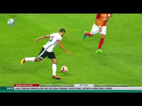 Beşiktaş 1-1 Galatasaray Maç özeti 13.08.2016