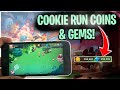 Cookie run kingdom hack  how to get crystals  coins in cookie run kingdom iosandroid