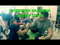 Interview training jozsef lovei 