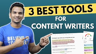 3 Best Tools For Content Writers के लिए | Improve Content Writing 10x Times screenshot 3