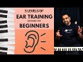 Ear Training 🎹 Exercises for Beginners🦻(⑤ Piano Levels 🧗🏽‍♀️)