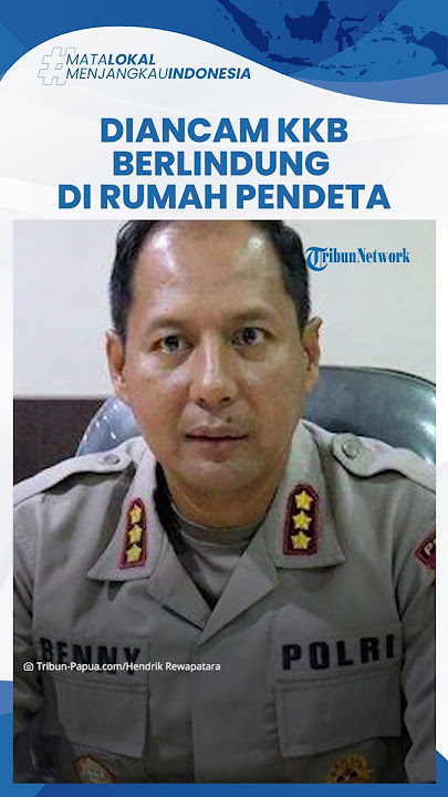 15 Pekerja Bangunan Selamat dari KKB dengan Berlindung di Rumah Pendeta, Cuaca Buruk Tunda Evakuasi