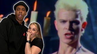 FIRST TIME HEARING Billy Idol - White Wedding Pt 1 (Official Music Video) REACTION | OH WOW!