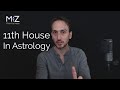 11th House in Astrology - Meaning Explained