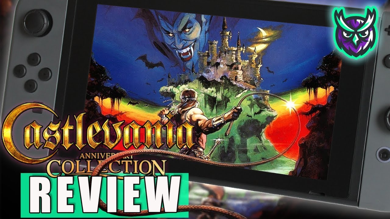 Castlevania Anniversary Collection (Switch eShop)- Review – Seafoam Gaming