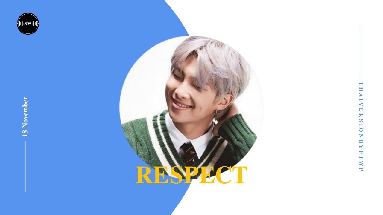 [THAI VER.] BTS (방탄소년단) - RESPECT (ความเคารพ)