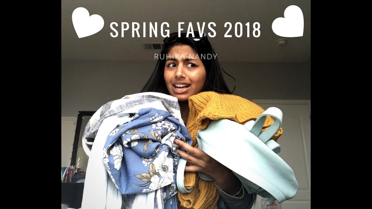 Spring Favs 2018
