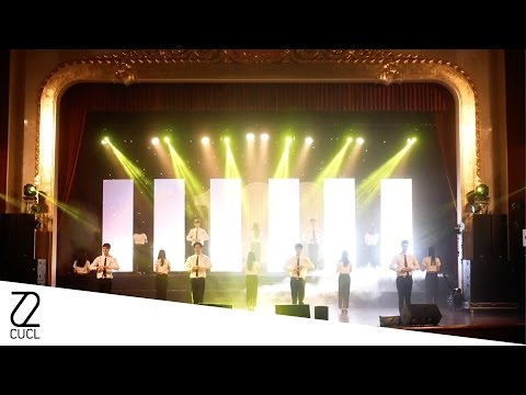 แม่ของคนไทย ในหลวงของแผ่นดิน - CU Cheerleader 72 Auditions