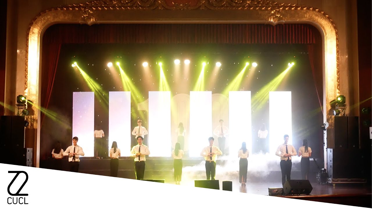 แม่ของคนไทย ในหลวงของแผ่นดิน - CU Cheerleader 72 Auditions