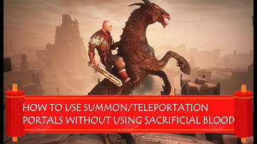 CONAN EXILES: EXPOSING PORTALS GLITCH - FREE SUMMONING and TELEPORTING!