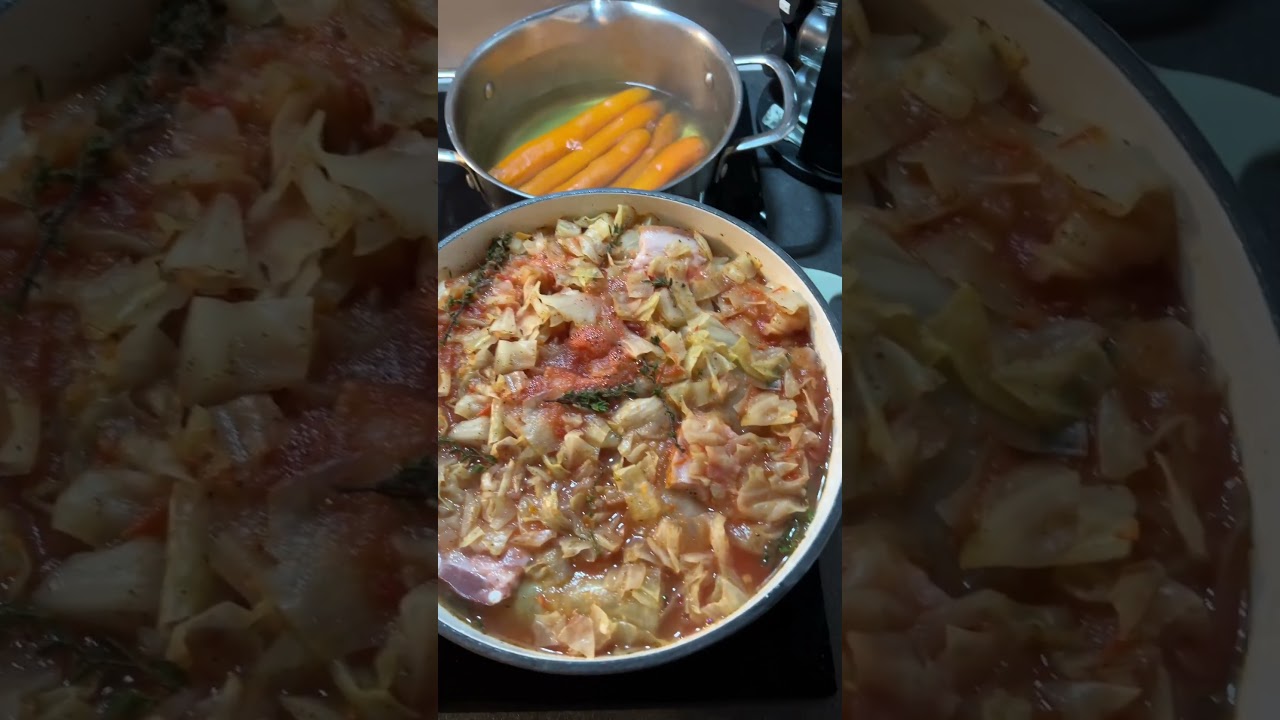 Traditional Christmas Food #sarmale #cooking #romania #shorts