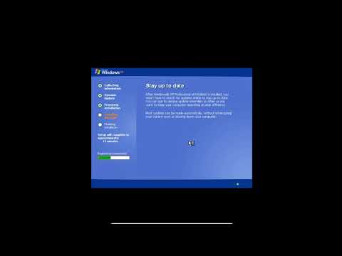 How to install Windows XP 64-bit Edition in VirtualBox