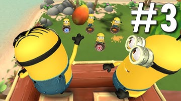 Minions Paradise Walkthrough #3 Android iOS Gameplay mobile game. Best apps for kids