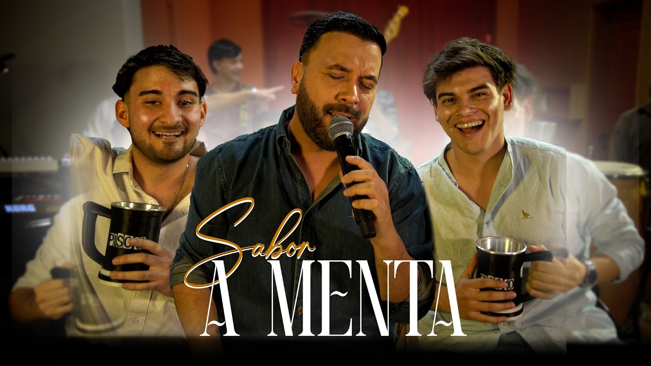 Lucas Sugo & Piso 10 - Sabor a menta  (Video Oficial)