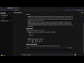Middle of video