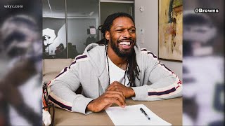 Jim Donovan recaps the Browns signing of Jadeveon Clowney