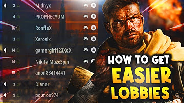How To Get EASIER LOBBIES in Vanguard ( How find BOT LOBBIES in Call of Duty Vanguard!)