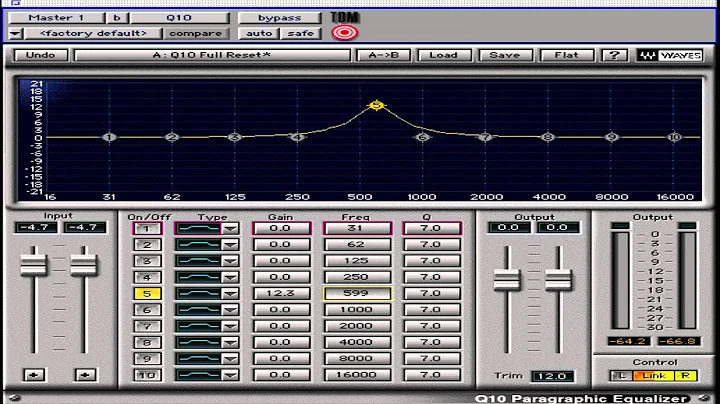 Waves Mastering Lesson 18 - Q10 Paragraphic Equalizer Tool