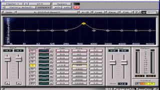 Waves Mastering Lesson 18 - Q10 Paragraphic Equalizer Tool