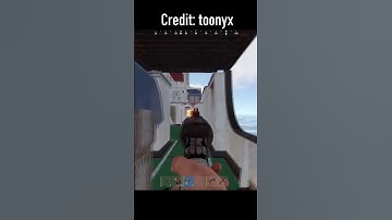 He Snowballed With A Bow On Cargo In Rust #shorts