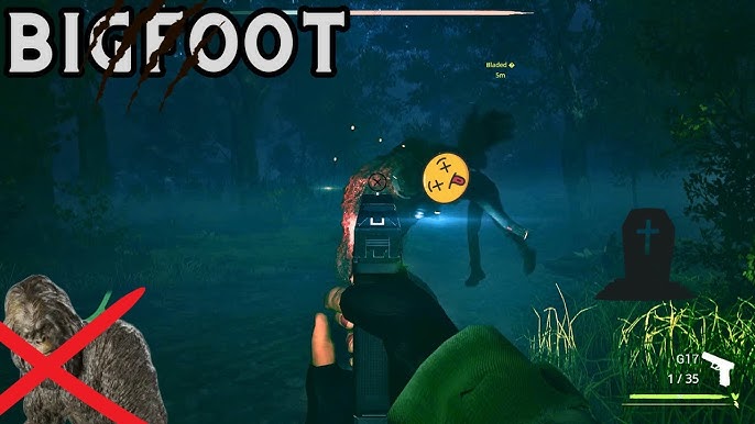 Pode rodar o jogo BIGFOOT?
