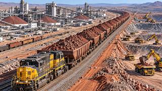 Inside Australia's Mega Port Moving Millions of Tons of Iron Ore from the Desert to the Ocean Guide