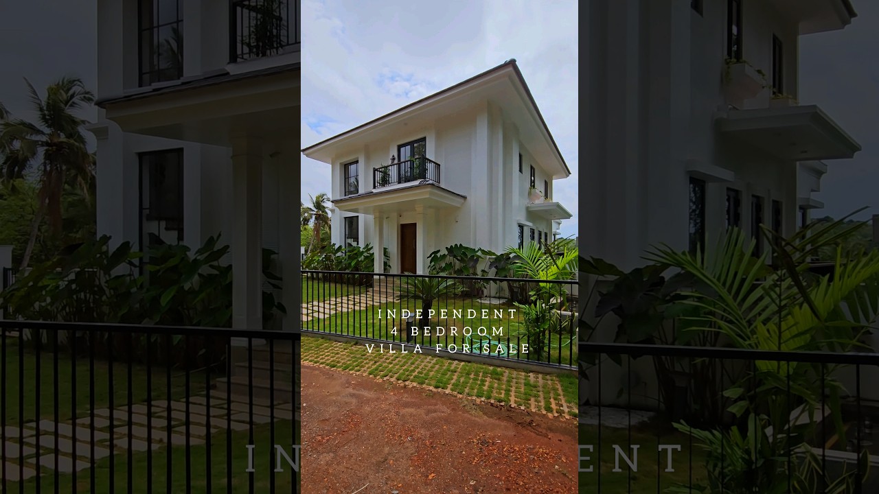 Independent Villa for Sale at Moira North Goa