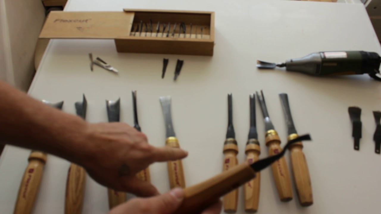 Обзор резцов  Flexcut