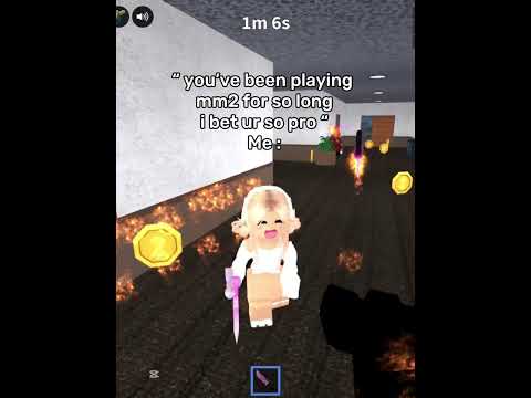 Me 10s in a murder round.. #fyp #trending #viral #shorts #roblox 