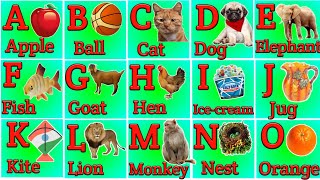 A for apple b for ball,alphabets for kids,phonics sounds with image,Kids learning animation video A for apple b for ball,alphabets for kids,phonics sounds with image,Kids learning animation video