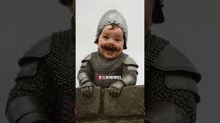 AI Monty Python and the Holy Grail babies