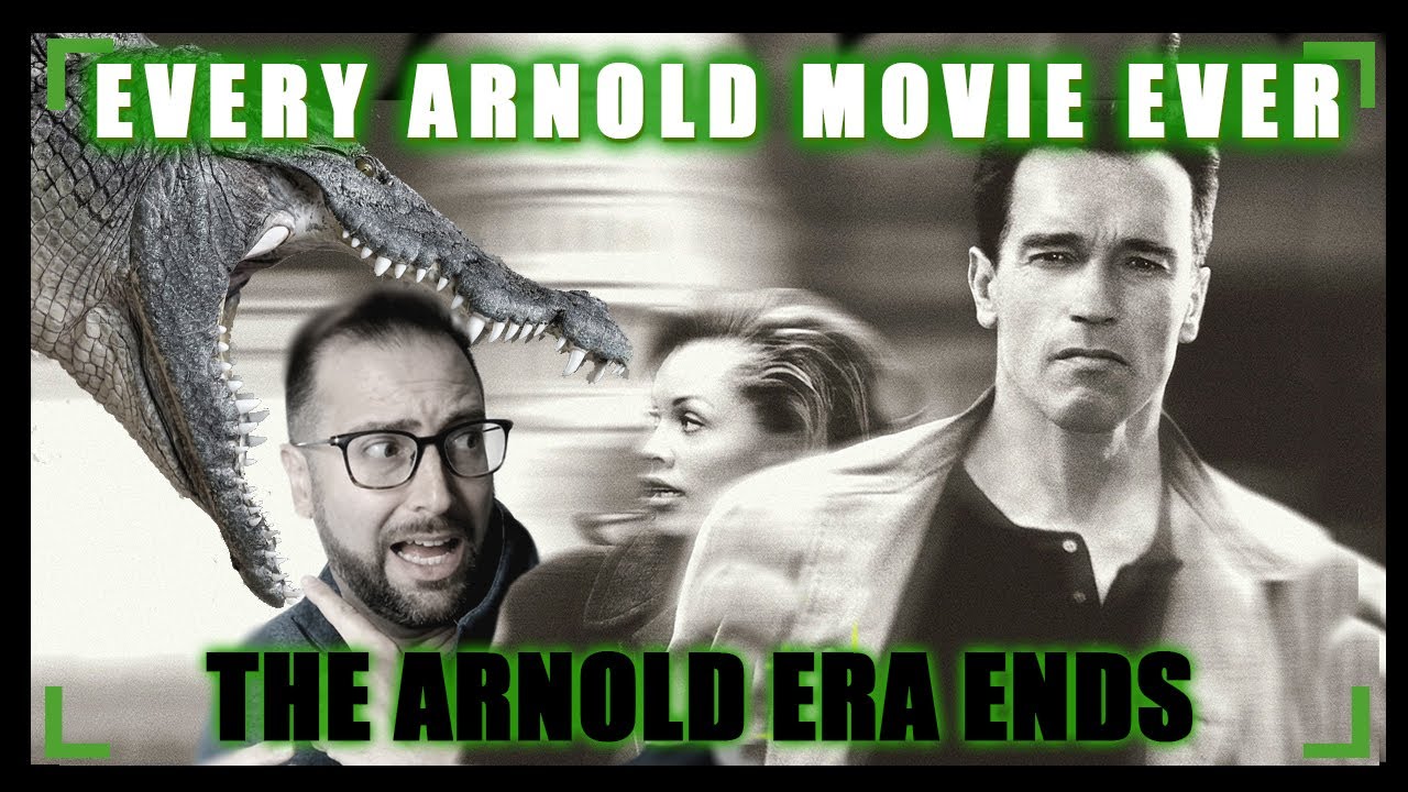 ERASER - Arnold’s Last Action Hit! | Every Arnold Movie Ever 23