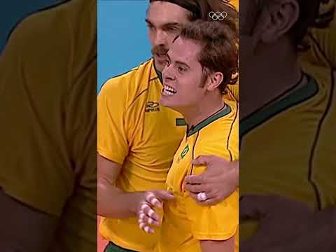 Did he touch the ball? 🤔