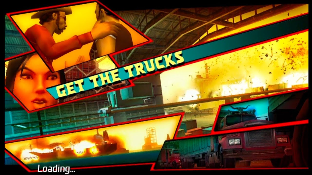 Total Overdose: Get The Trucks (Full Gameplay)