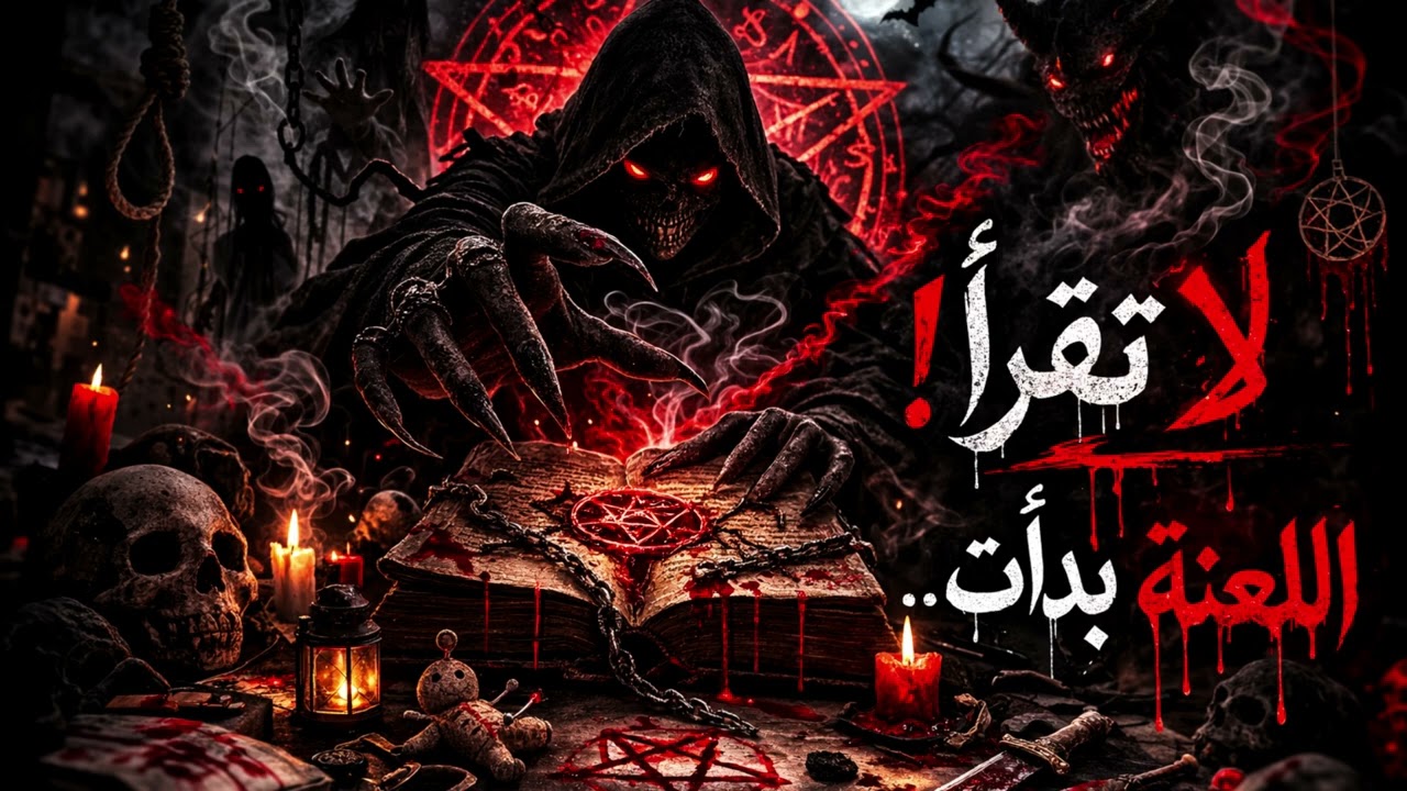 الكتاب الملعون | ما حدث بعد فتحه كان صادمًا