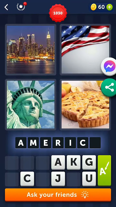 4 Pics 1 Word Level 1030