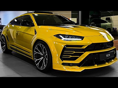 2024 Lamborghini URUS - Brutal Luxury Ship by NOVITEC