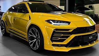 2024 Lamborghini Urus - Brutal Luxury Ship By Novitec