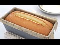 Butter Cake | Without baking powder｜Apron