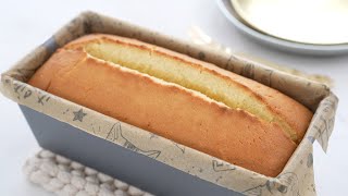 Butter Cake | Without baking powderApron