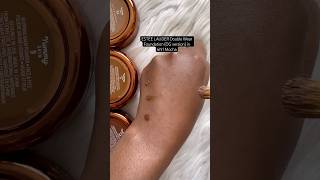 STOP GUESSING! 🛑 ESTÉE LAUDER Doublewear 6N1 Mocha to Danessa Myricks Blurring Balm Powder match🎯