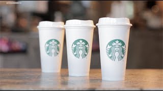 Starbucks Ditches Plastic Straws, Plans to Replace Wasteful Cups Next